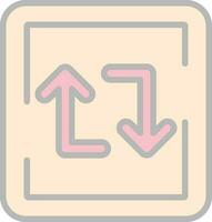 Loop Vector Icon Design
