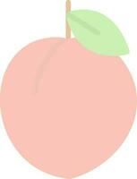 Peach Vector Icon Design