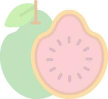 Guava Vector Icon Design