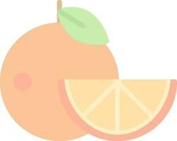 Orange Vector Icon Design