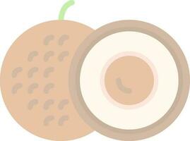 Longan Vector Icon Design