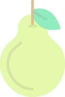 Pear Vector Icon Design