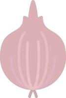 Red Onion Vector Icon Design