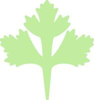 Cilantro Vector Icon Design
