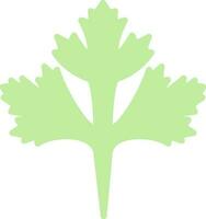 Cilantro Vector Icon Design