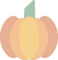 diseño de icono de vector de calabaza