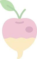 Turnip Vector Icon Design