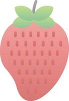 Strawberry Vector Icon Design