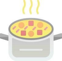 Stew Vector Icon Design