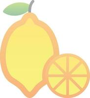 Lemon Vector Icon Design