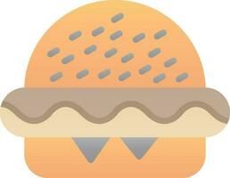 hamburguesa vector icono diseño