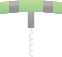 Corckscrew Vector Icon Design
