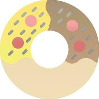 Doughnut Vector Icon Design