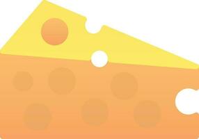 diseño de icono de vector de queso