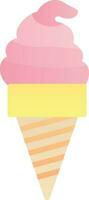 Ice Cream Vector Icon Design