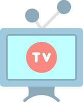 Television  Vector Icon Design