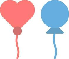 Balloons  Vector Icon Design