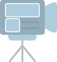 Video Recorder  Vector Icon Design