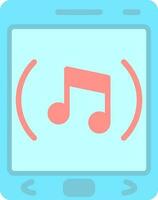 Music App  Vector Icon Design