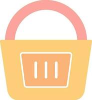 Picnic Basket  Vector Icon Design