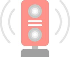 Speaker  Vector Icon Design