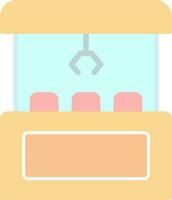 Claw Machine  Vector Icon Design