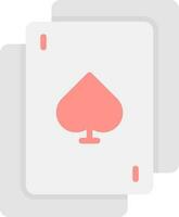Playing Card  Vector Icon Design