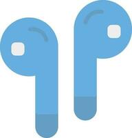 Earbuds  Vector Icon Design