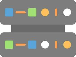 Server  Vector Icon Design