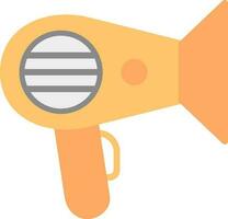 Hair Dryer  Vector Icon Design