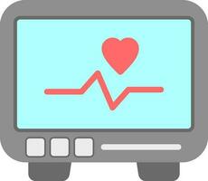 Cardiogram  Vector Icon Design