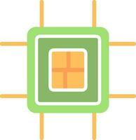 Cpu  Vector Icon Design