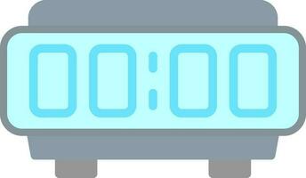 Digital Alarm Clock  Vector Icon Design