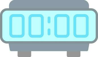 Digital Alarm Clock  Vector Icon Design