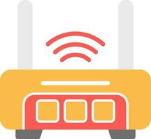 Router  Vector Icon Design