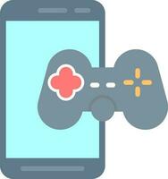 Mobile Game  Vector Icon Design
