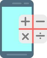 Calculator  Vector Icon Design