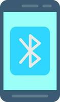 Mobile Bluetooth  Vector Icon Design