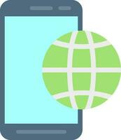 Mobile Network  Vector Icon Design