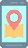 Location App  Vector Icon Design