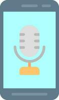 Microphone  Vector Icon Design