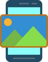 Gallery  Vector Icon Design