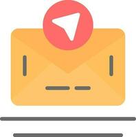 Send Mail  Vector Icon Design