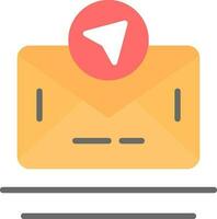 Send Mail  Vector Icon Design