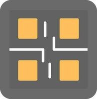 Qr Code  Vector Icon Design