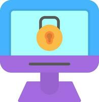 Lock  Vector Icon Design