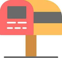 Letterbox  Vector Icon Design