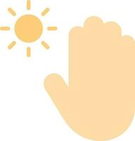 Hand  Vector Icon Design