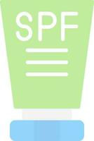 spf vector icono diseño