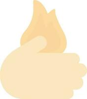 Burn  Vector Icon Design